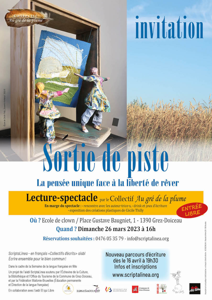 ce au gre de la plume sortie de piste 26 mars 2023