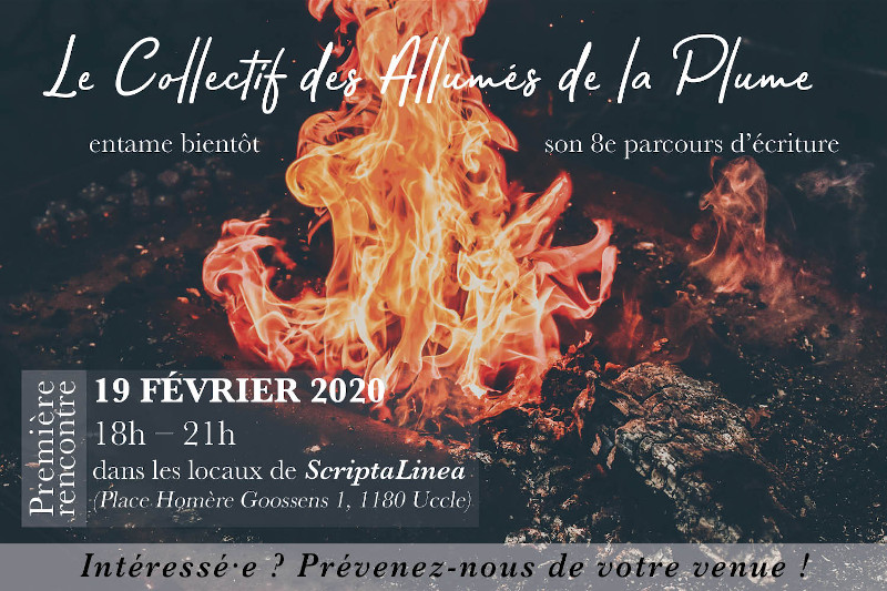 Nouveau parcours du Collectif des Allumés de la Plume