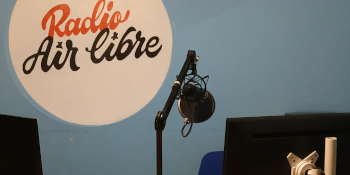 Illustration Radio Air Libre