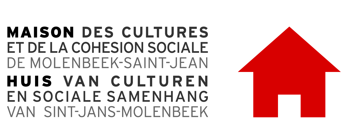 Logo de la Maison des Cultures et de la Cohésion sociale de Molenbeek-St-Jean