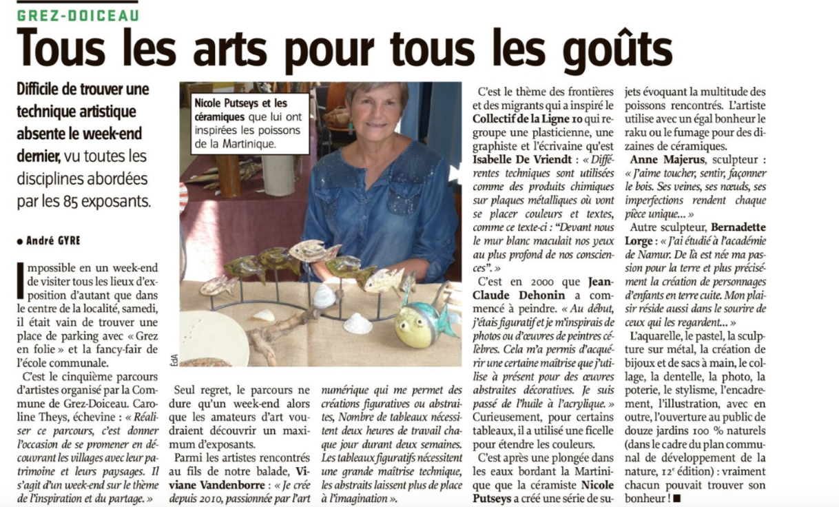 Article d'ANDRE GYRE - Vers l'avenir - 08-06-2019