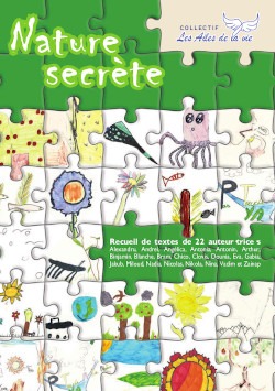 Couverture du recueil Nature secrète