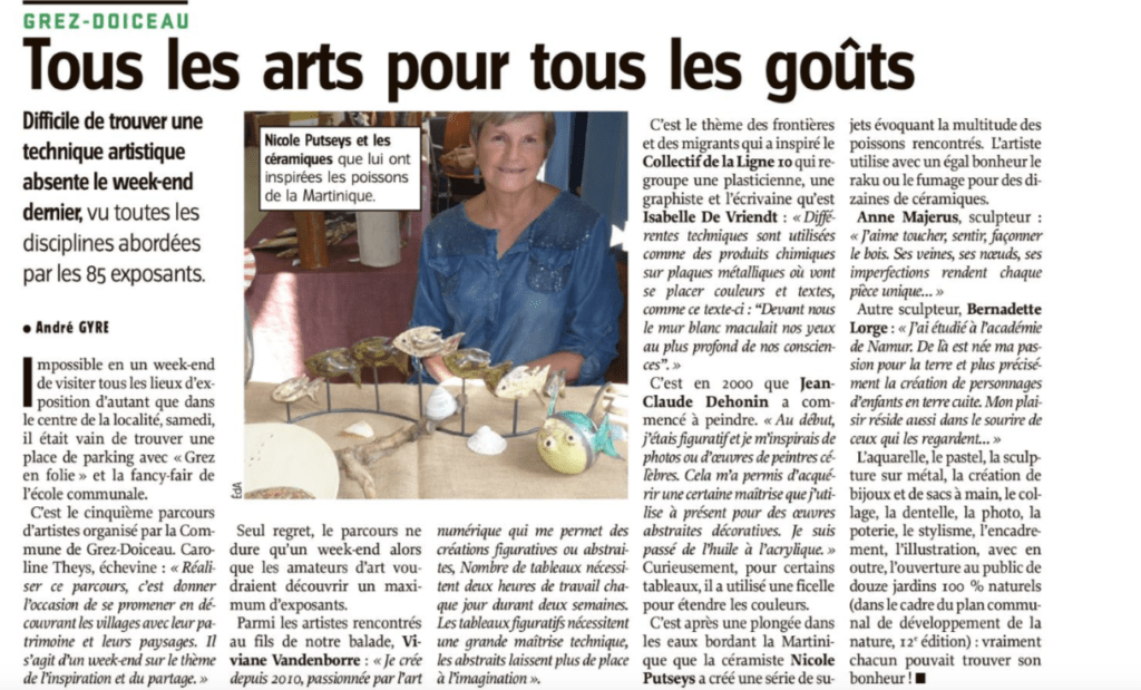 Article d'ANDRE GYRE - Vers l'avenir - 08-06-2019