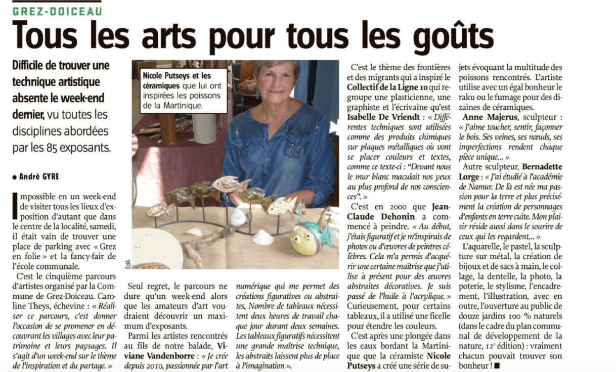 Article d'ANDRE GYRE - Vers l'avenir - 08-06-2019
