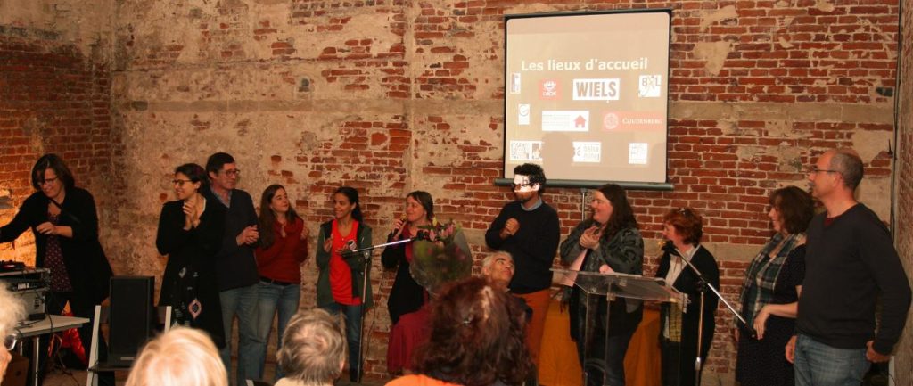 Le Collectif des Allumés de la Plume en 2014