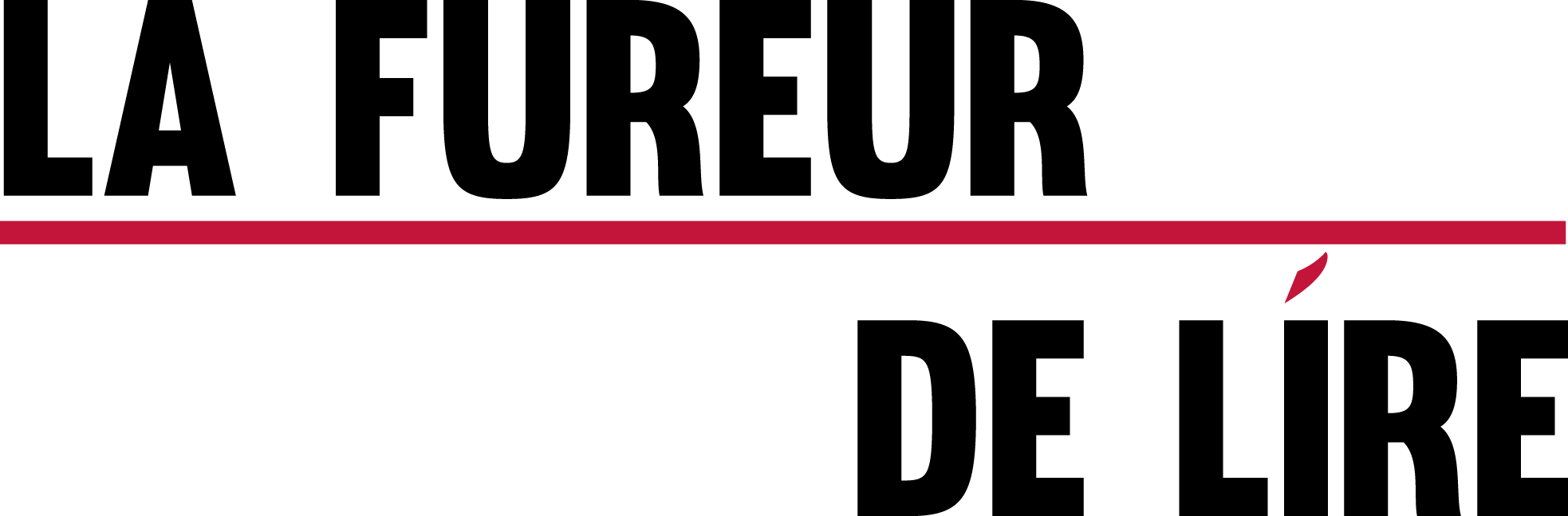 Logo de La Fureur de lire