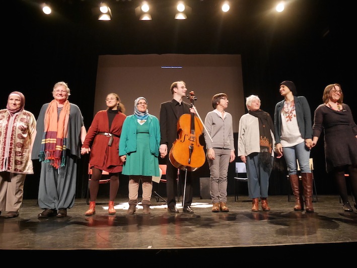 Le Collectif De la persité à la créativité et Aubin Denimal