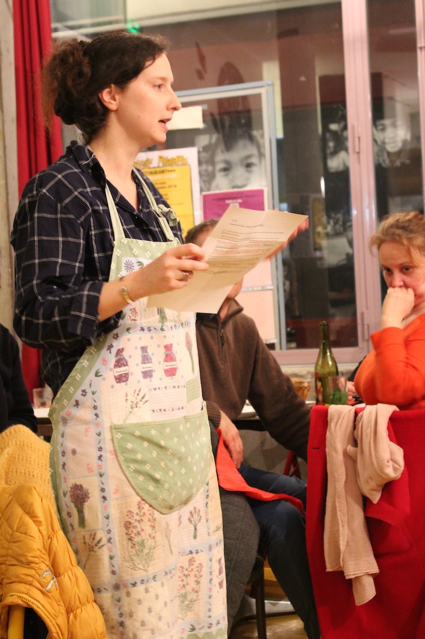 Présentation publique par le Collectif Ecrits libres instables