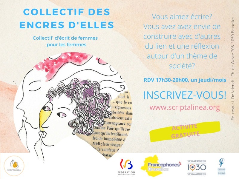 Collectif des Encres d'Elles - Flyer