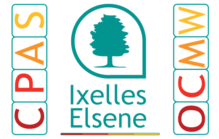 Logo du CPAS d'Ixelles