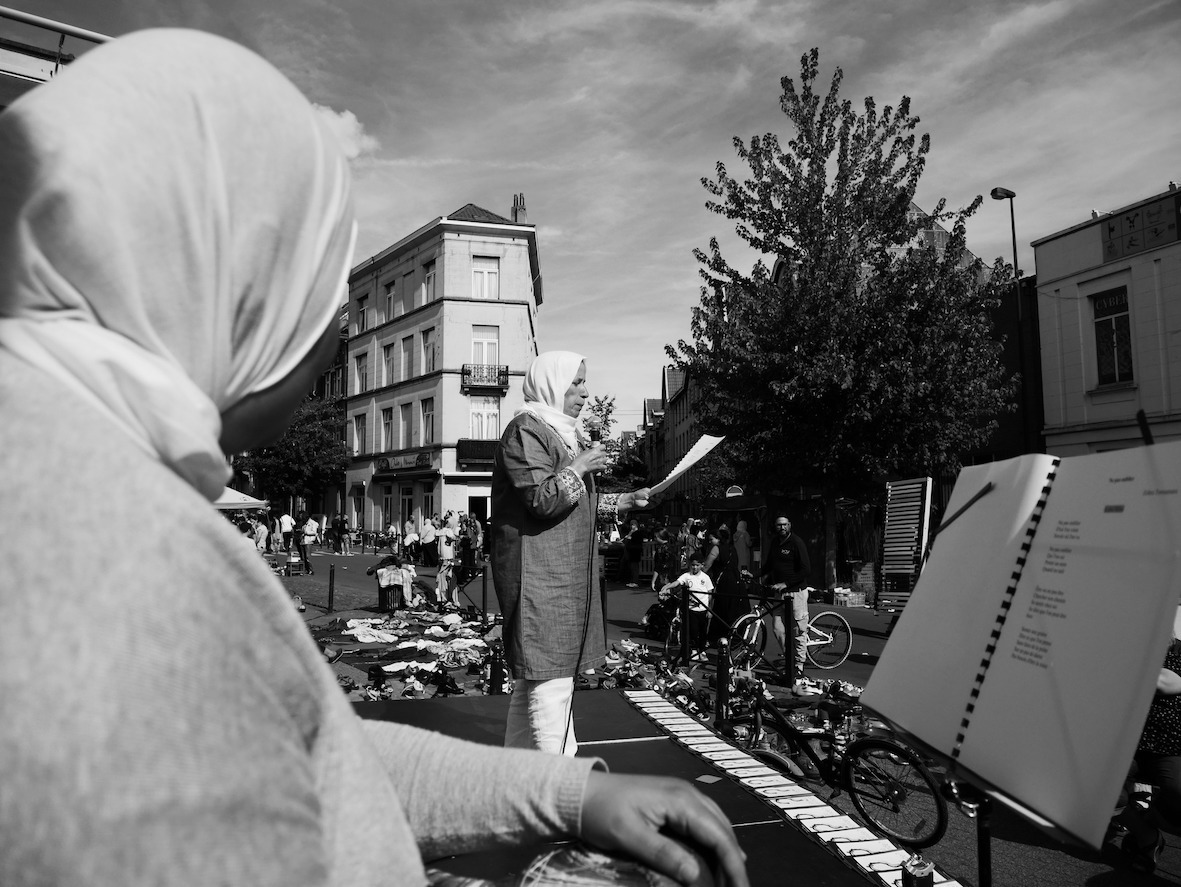 Le Collectif De la diversité à la créativité, vu par Sylvie Van Molle