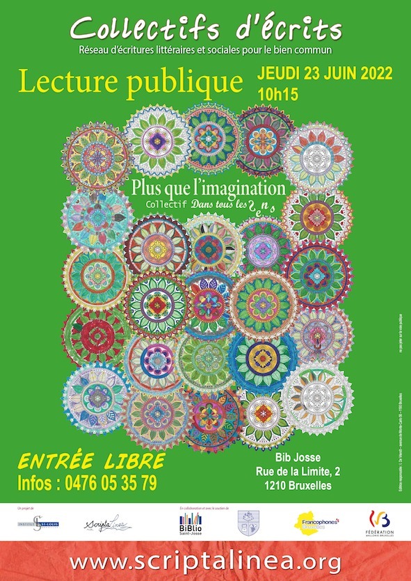 Invitation à la présentation publique du Collectif Dans tous les sens