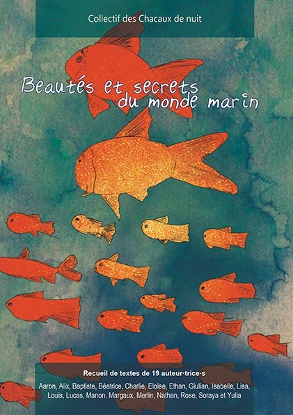 Couverture de Beautés et secrets du monde marin - CE Chacaux de nuit