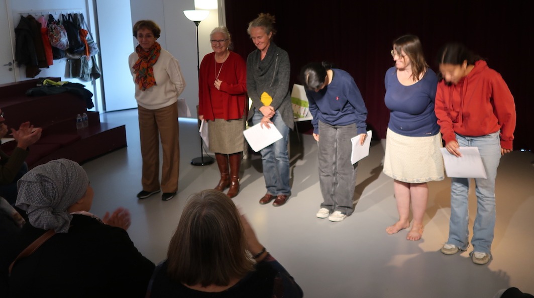 Présentation publique de Paroles libérées (de)confinées par le Collectif dé-masqué