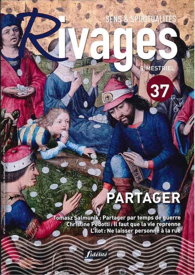 Revue Rivages - Numéro 37 - Couverture