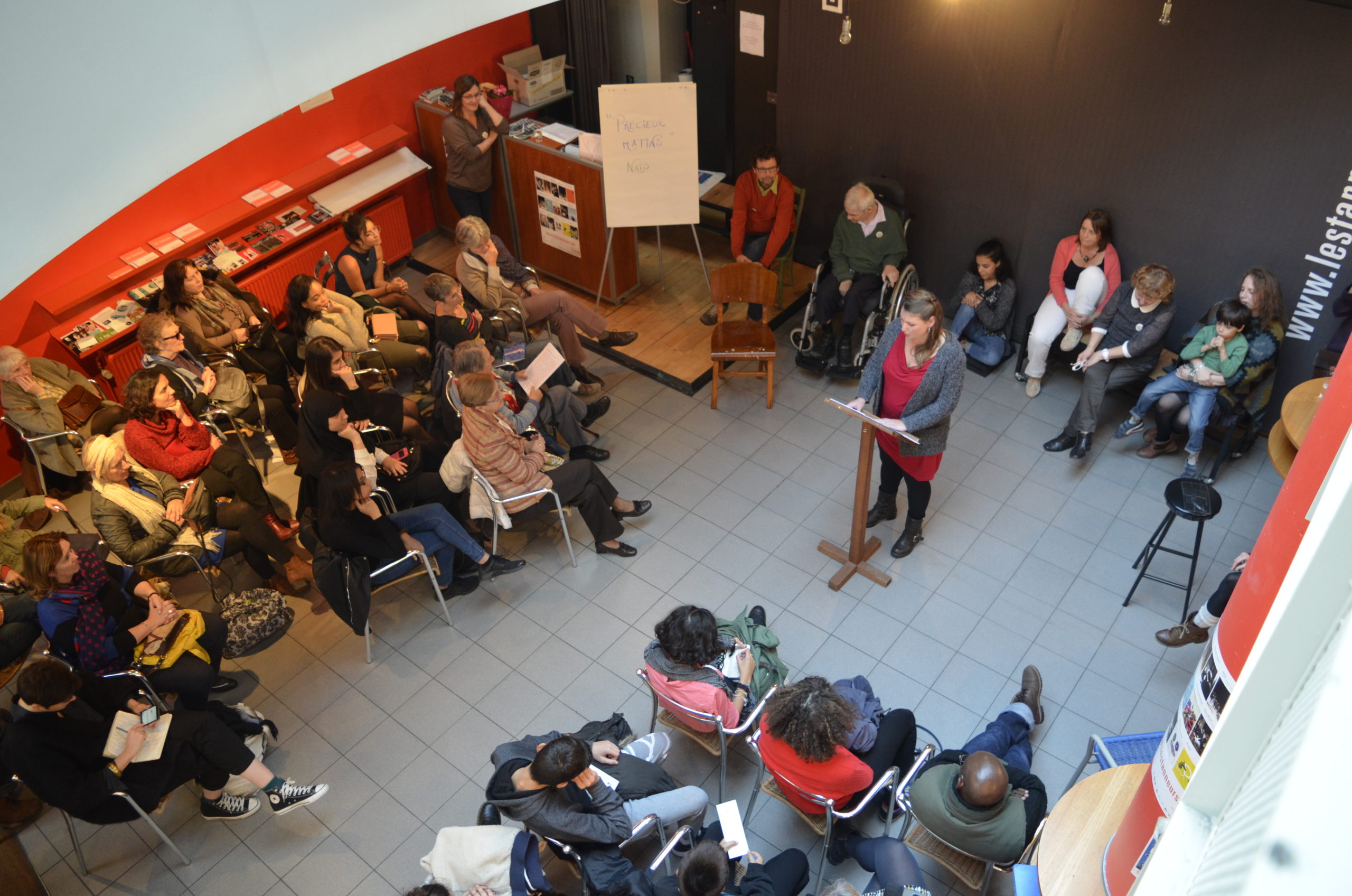L'attente aux Tanneurs