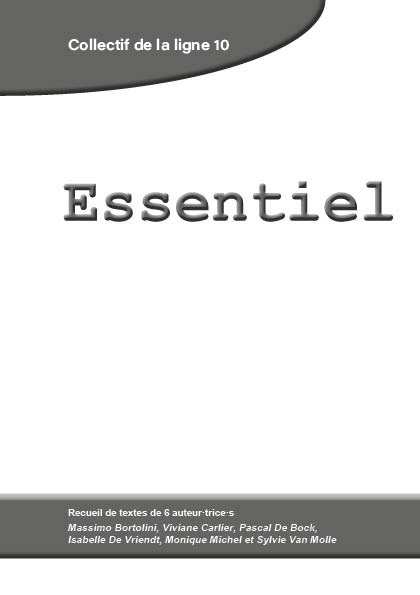 Couverture du recueil Essentiel