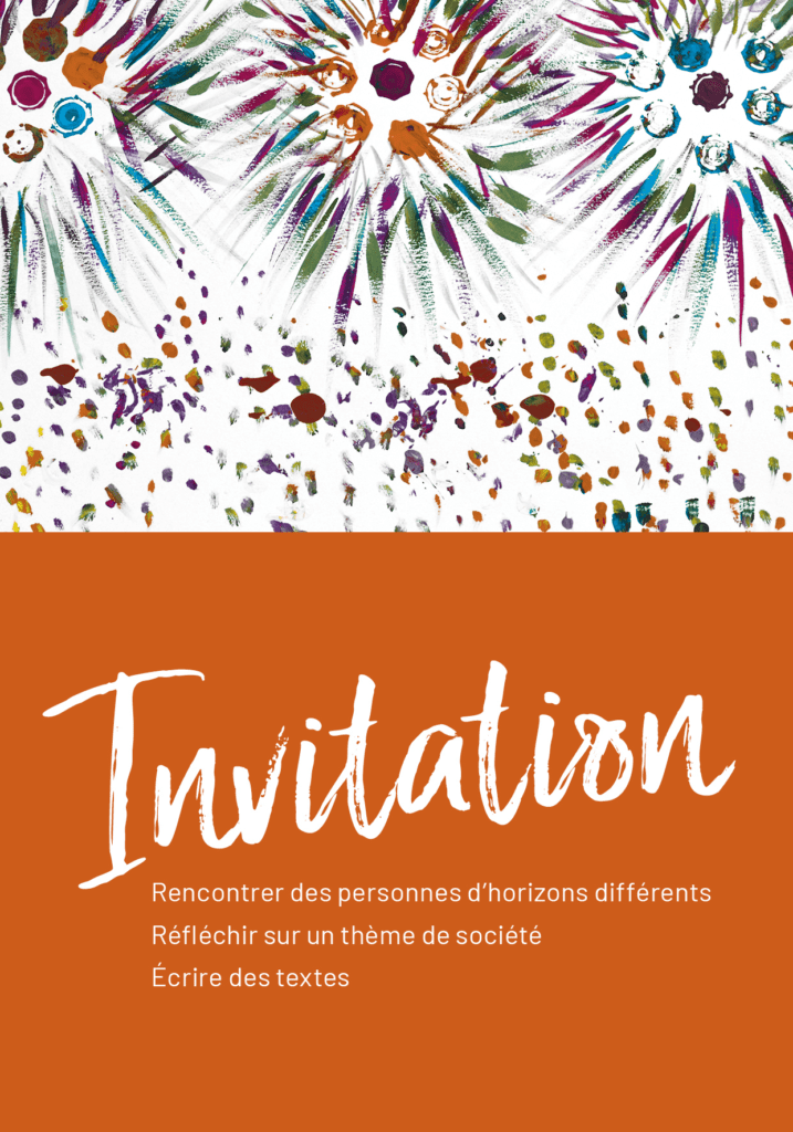 Invitation à rejoindre un collectif d'écrits