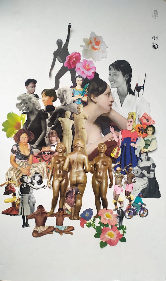 Collage de Norma Berardi