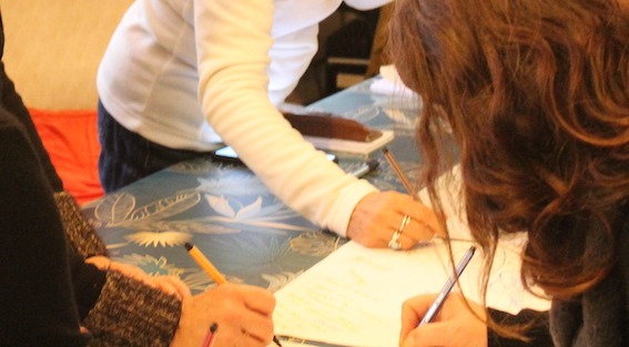 Atelier d'écriture au Jean Vilar - octobre et novembre 2025