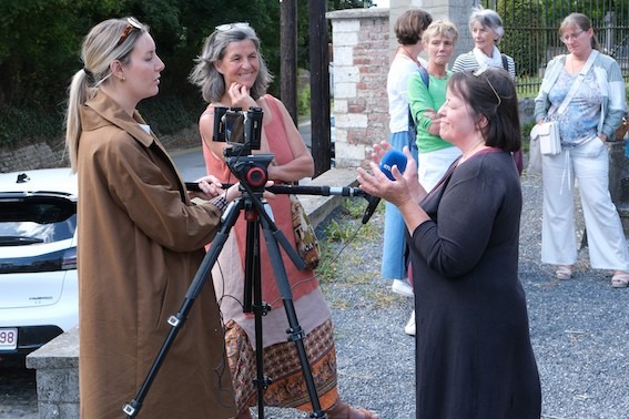 Interview le 10/09/2025 par RTL-Info