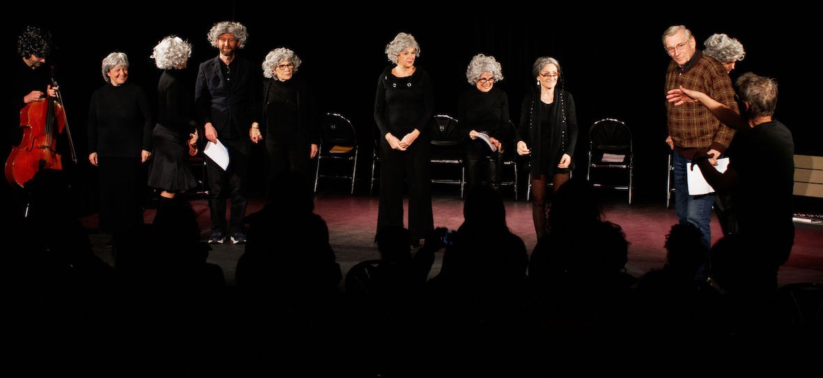 Lecture-spectacle du 3 décembre 2025 au CCA