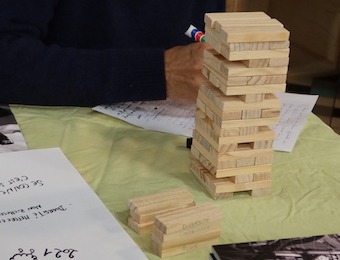 Animations ludiques autour des périls