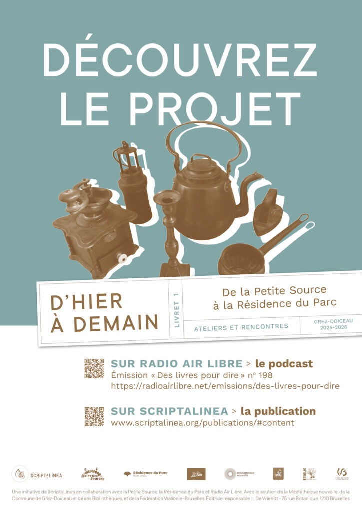 Présentation et liens vers la publication et le podcast
