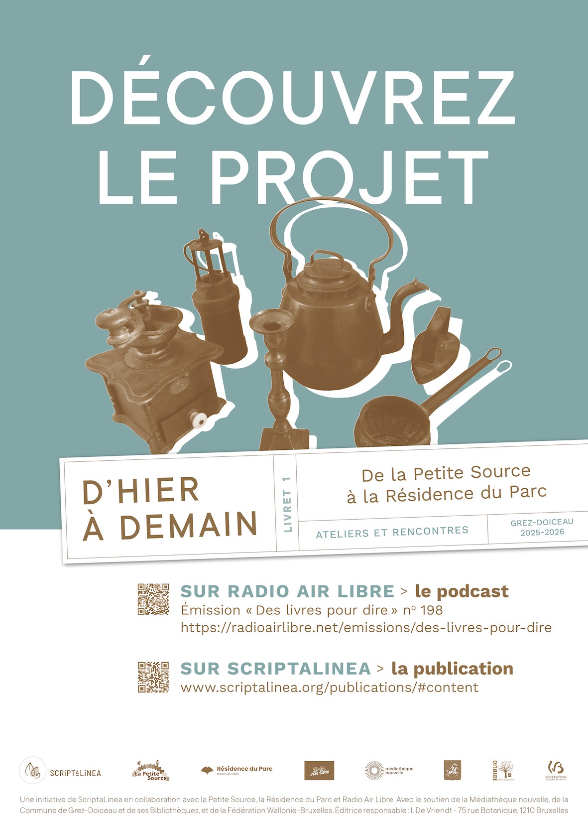 Présentation et liens vers la publication et le podcast