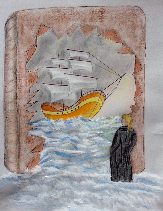 Illustration du recueil "En traversée"