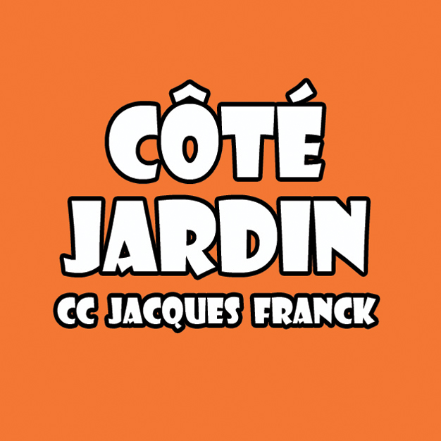 Logo de Côté Jardin, une initiative 2015 du Centre culturel Jacques Franck