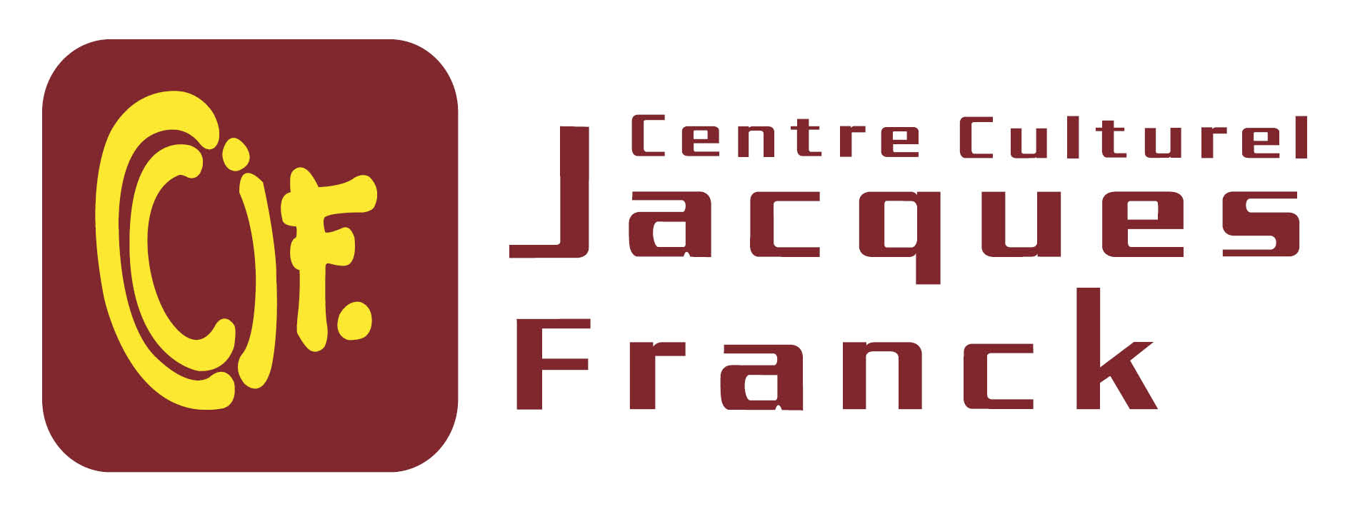Logo du Centre culturel Jacques Franck