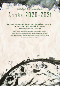 Couverture du recueil Année 2020-2021