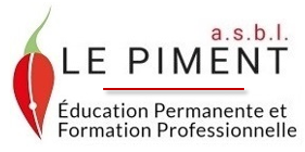 Logo Le Piment asbl