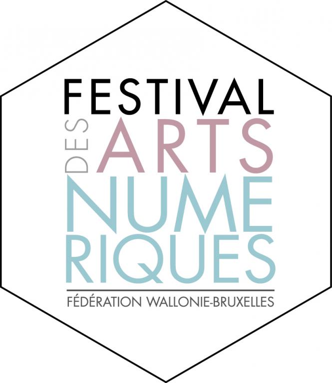 Logo du Festival des Arts numériques 2015