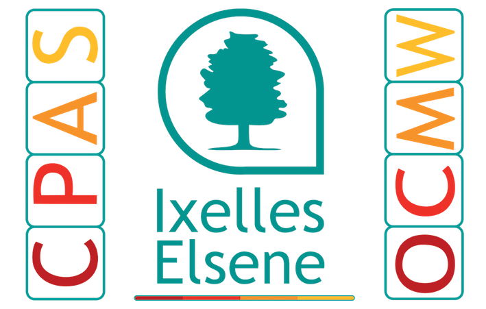 Logo du CPAS d'Ixelles