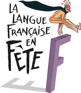 Logo La langue française en fête