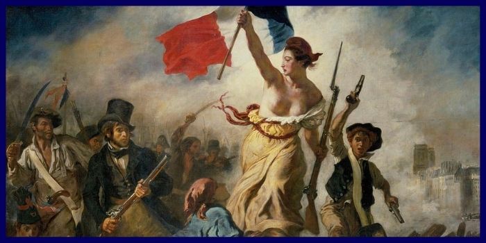 Tableau "La liberté guidant le peuple" d'Eugène Delacroix