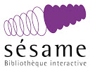 Logo de la Bibliothèque Sésame